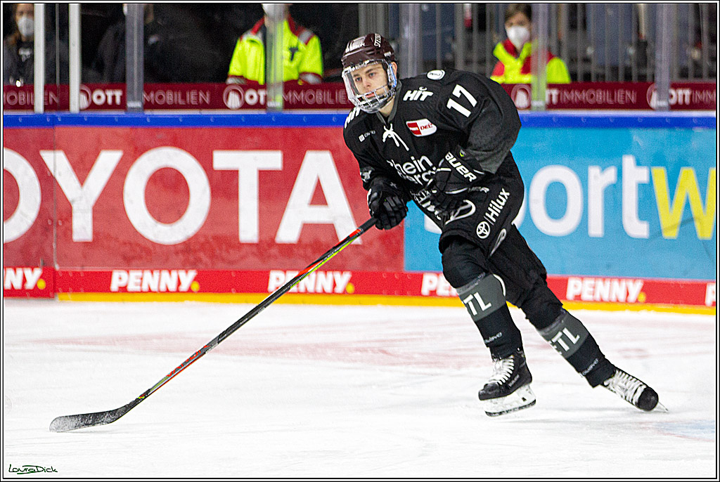 PENNY DEL;  Koelner Haie - Wolfsburg Grizzlys; Koeln, 17.03.2021